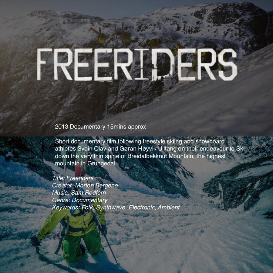 2013 Freeriders
