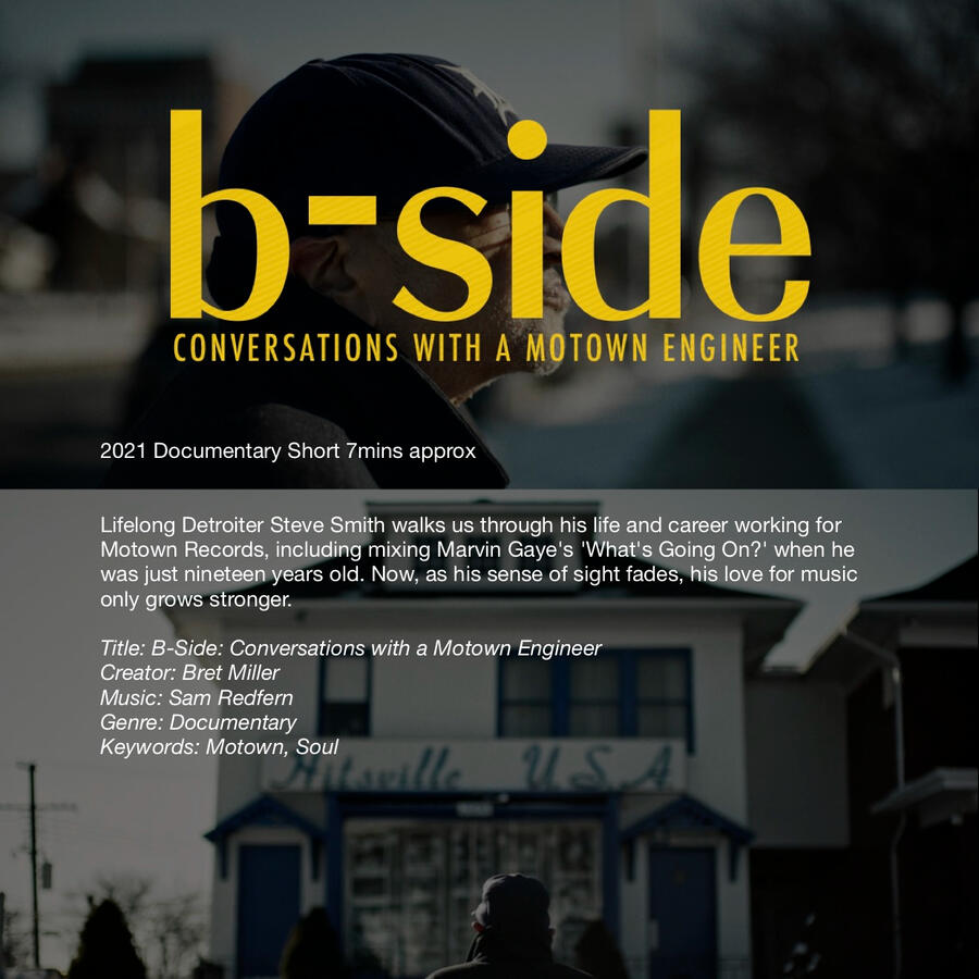 2021 B-Side: Conversations With A Motown Engineer