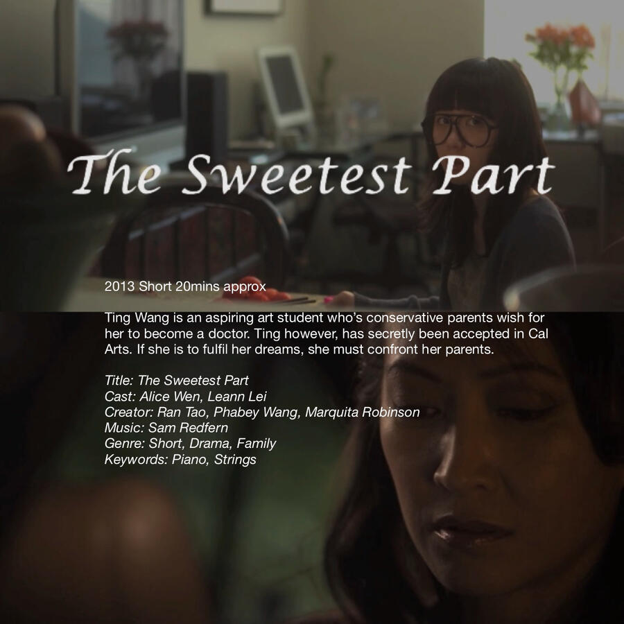 2013 The Sweetest Part