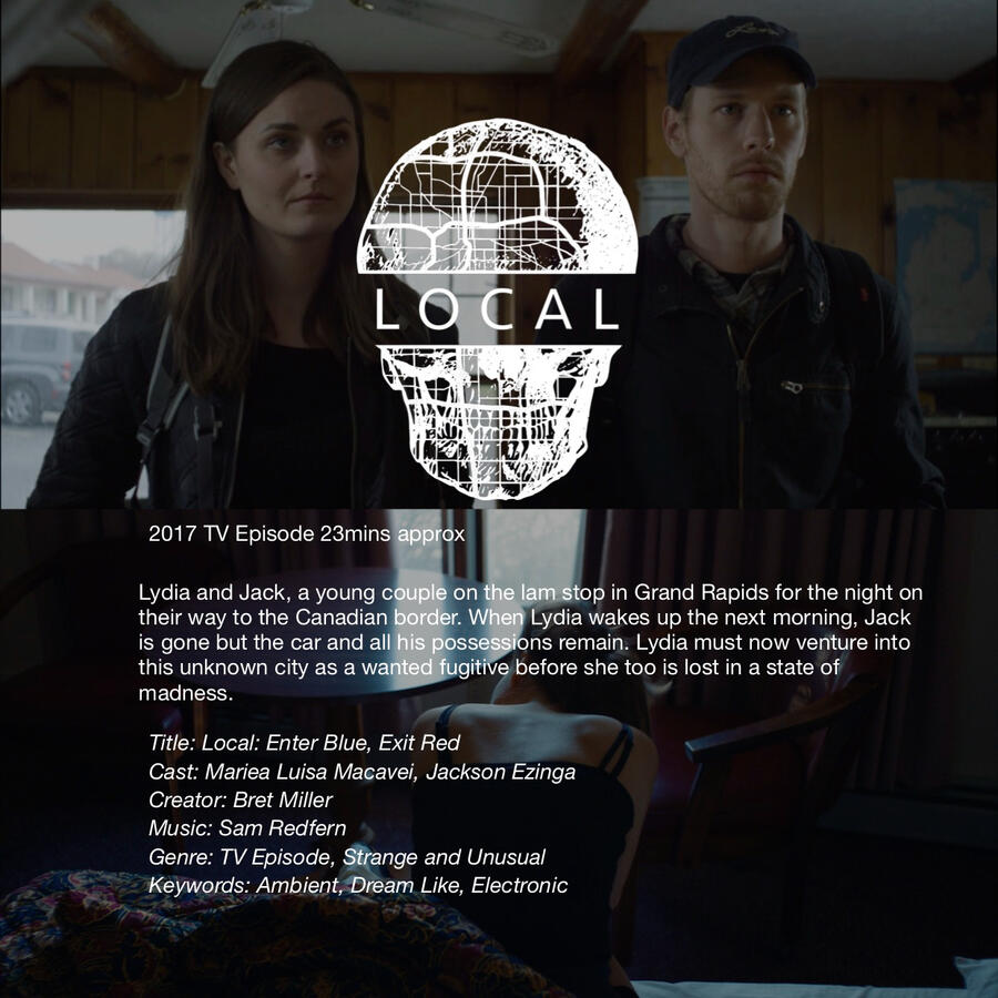 2017 Local: Enter Blue, Exit Red